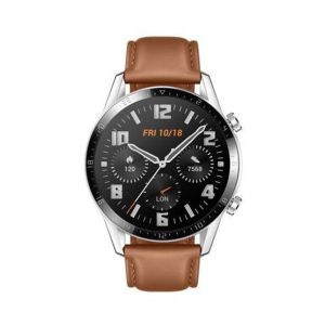 Huawei GT2 46mm Leather Smartwatch Brown