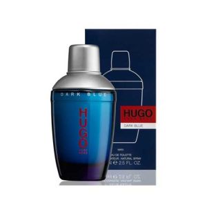 Hugo Boss Dark Blue Eau De Toilette For Men 75ml