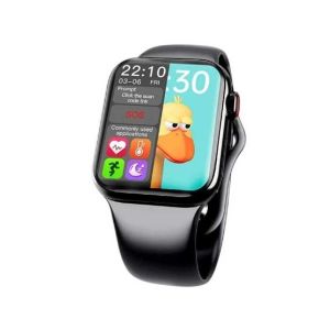 SM Accessories HW12 40mm Smart Watch Black