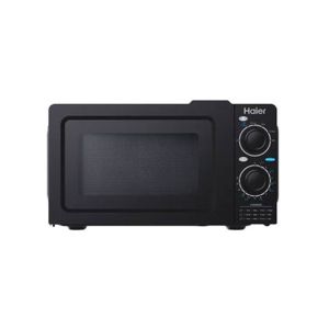 Haier Solo Microwave Oven 20Ltr Black (HGL-20MXP8)