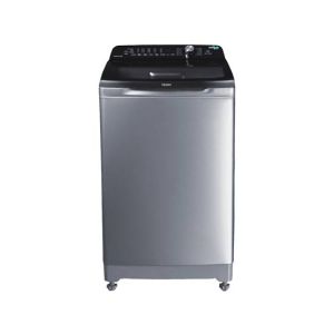 Haier Fully Automatic Top load Washing Machine 10 Kg Grey (HWM 95-1678)