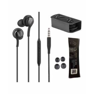 Hyperseason Stereo In-Ear Earphones Black