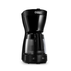 Delonghi Drip Coffee Maker Black (ICM16210)