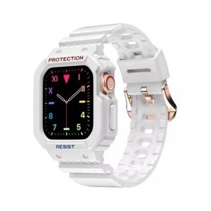 Amband Apple Watch Band & Case Bright White (AMT-2974)