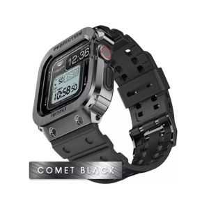 Amband Apple Watch Band & Case Comet Black (AMT-2981)