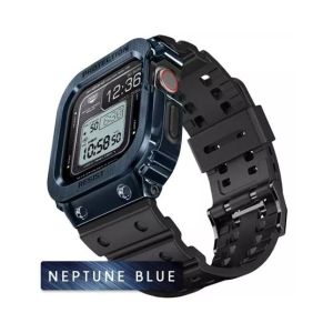 Amband Apple Watch Band & Case Neptune Blue (AMT-2978)