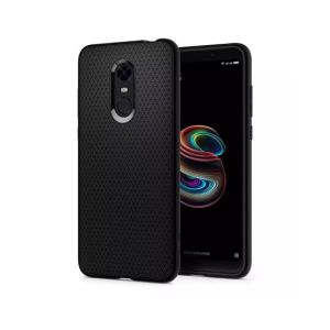 Spigen Liquid Air Case For Redmi 5 Plus - Black (AMT-9412)