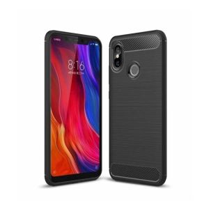 iPaky Concise Anti Fingerprint TPU Case For Mi 8 - Black (AMT-6472)