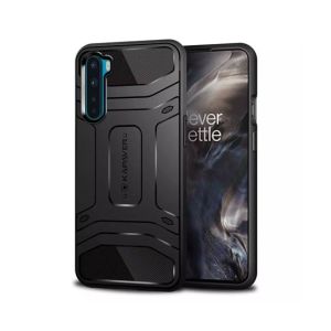 Kapaver Rugged Black Case For OnePlus Nord (AMT-0567)