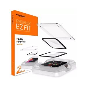 Spigen ProFlex Screen Protector For Apple Watch 44mm Pack Of 2 (AMT-9626)