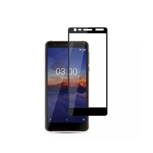 Mocolo Tempered Glass For Nokia 3.1 - Black (AMT-8730)