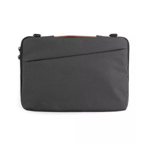 JCPal Tofino Messenger Sleeve For Laptops & MacBooks Black (AMT-6494)