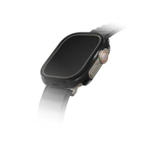 Uniq Valencia Watch Case for Apple Ultra 49mm Black