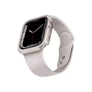 Uniq Valencia Watch Case For Apple Series 1-8 44mm Starlight