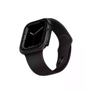 Uniq Valencia Watch Case For Apple Series 1-8 44mm Graphite