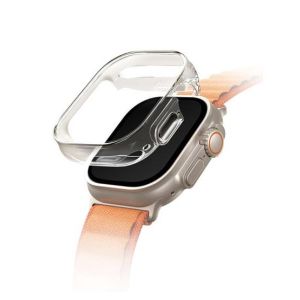 Uniq Garde Hybrid Case For Apple Watch 49mm Clear