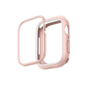 Uniq Moduo Tough Modular Case For Apple Watch Series 1-8 44MM Pink/White