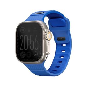 Uniq Stride FKM Tough Rubber Strap For Apple Watch Cobalt Blue