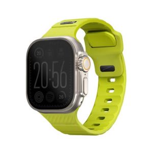 Uniq Stride FKM Tough Rubber Strap For Apple Watch Lime Green