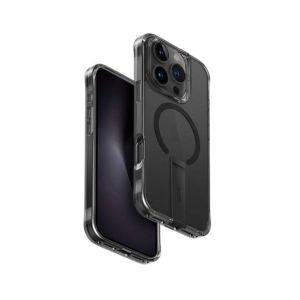 Uniq Eleva Magclick Case For iPhone 16 Pro Max Black