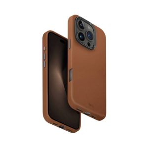 Uniq Lyden Magclick Case For iPhone 16 Pro Max Caramel