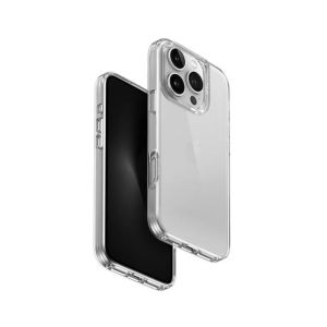 Uniq Hybrid Air Fender Case For iPhone 16 Pro – Transparent