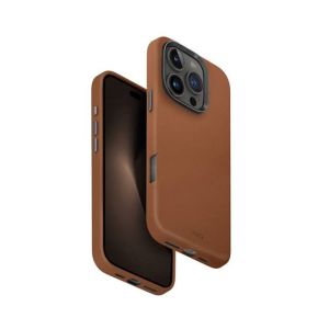 Uniq Lyden Magclick Phone Case For iPhone 16 Pro Caramel