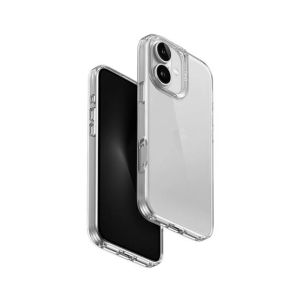 Uniq Hybrid Air Fender Case For IPhone 16 - Transparent