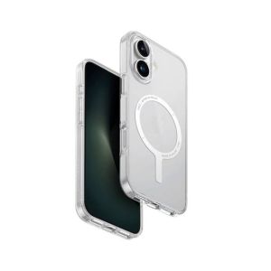 Uniq Clario MagClick MagSafe Case For iPhone 16 – Clear