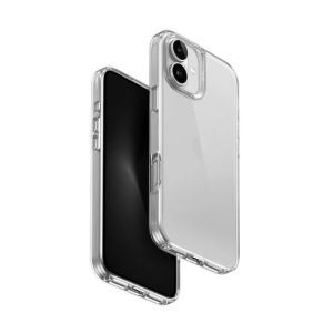 Uniq Hybrid Air Fender Case For iPhone 16 Plus - Transparent