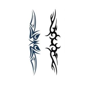 Ferozi Traders Wing Design Body Tattoo Sticker