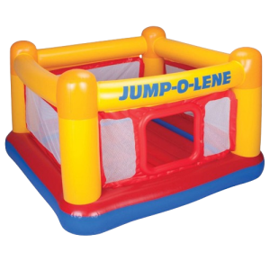 Intex Jump O Lene Inflatable Bouncer Playhouse (48260EP)