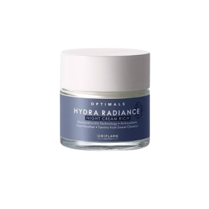 Oriflame Optimals Hydra Radiance Night Cream Rich 50ml (42589)