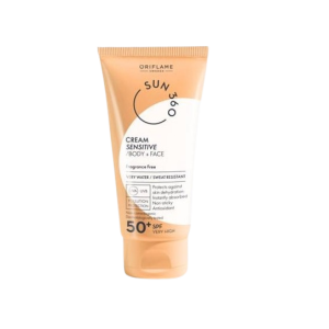 Oriflame SPF 50+ Body + Face Sensitive Cream 50ml (35760)