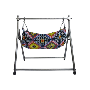 Easy Shop Coating Swing Cradle With Sleeping Cloth