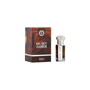 MTJ Musky Amber Attar 12ml