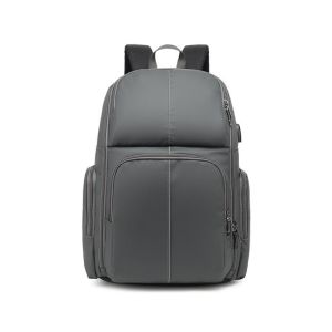 CoolBell 17.3" Laptop Backpack Gray (CB-8105)