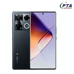 Infinix Note 40 Pro-Obsidian Black-256GB - 12GB RAM