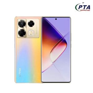 Infinix Note 40 Pro-Titan Gold -256GB - 12GB RAM