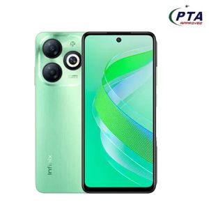 Infinix Smart 8 pro-Green-128GB - 4GB RAM