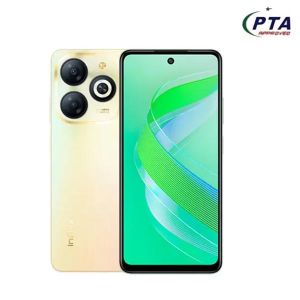 Infinix Smart 8 pro-Shiny Gold-128GB - 4GB RAM