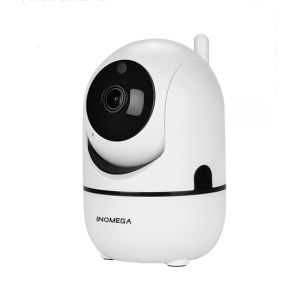 Inqmega 1080P Cloud Wireless IP Camera White