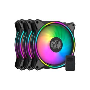 Cooler Master MasterFan MF120 Halo 3 in 1 Addressable RGB Case Fan