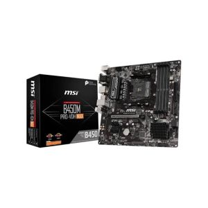 MSI B450M PRO-VDH MAX AM4 Micro-ATX Gaming Motherboard