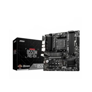 MSI Pro Series B550M PRO-VDH Micro ATX AM4 Motherboard