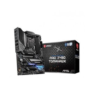 MSI MAG Z490 TOMAHAWK LGA-1200 ATX Motherboard