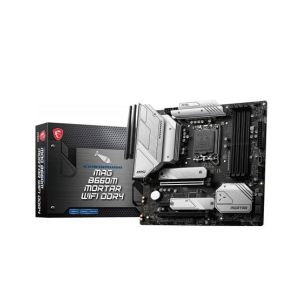 MSI MAG B660M MORTAR WIFI DDR4 LGA-1700 Gaming Motherboard