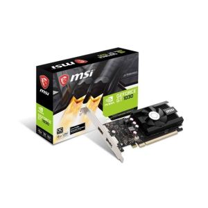 MSI GeForce GT 1030 2GD4 LP OC 2GB Graphics Card