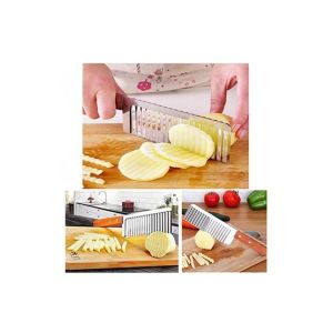 Israr Mall Crinkle Cutter Wavy Knife