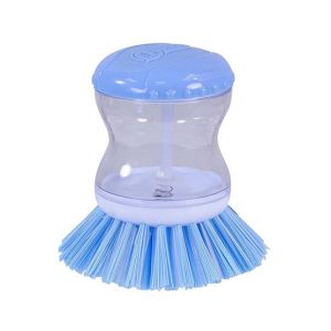 Israr Mall Soap Dispenser Dish Cleaning Brush Blue